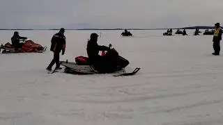 SDMA Snowmobile Drag Races March 7, 2020 #3