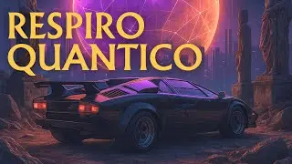 Respiro Quantico | Cinematic Dark Synthwave - Cyberpunk Funkwave Instrumental