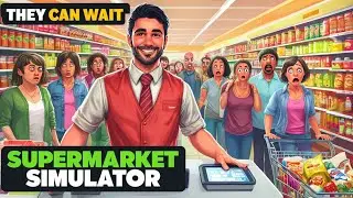 super market simulator 🛍️