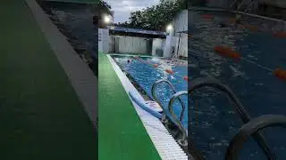 Swimming Sri Nilaa