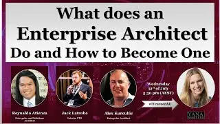 What does an Enterprise Architect Do and How to Become One
