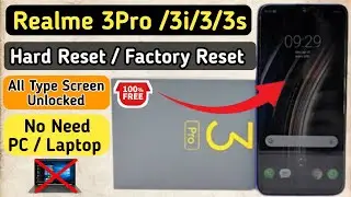 Realme 3 Pro Hard Reset | How to Hard Reset Realme | Pattern / Pin / Password / Unlock Realme