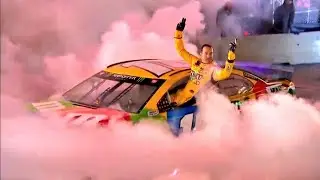 Burnouts from the 2019 NASCAR Champions Week at Nashville, TN
