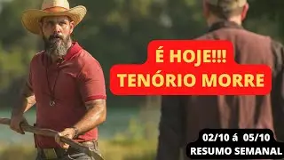É HOJE!! TENÓRIO MORRE