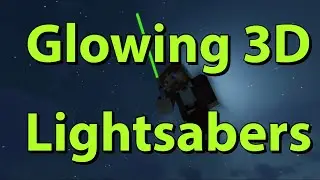 1.15.2 - Glowing 3D Lightsabers Resource Pack - How to Install