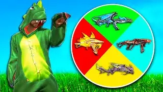 RETO: JUEGO CON LA ARMA EVOLUTIVA QUE SALGA EN ESTA RULETA