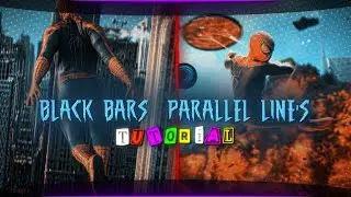 Black Bars + Parallel Line's + Soft Shake Tutorial | Alight Motion (+preset)