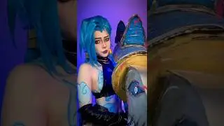 JINX MAKEUP PROCESS ~ Arcane Cosplay 