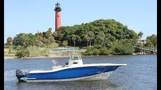 SOLD - 2003 Scout 280 Sportfish CC - Yamaha 225 Four Strokes - VIDEO TOUR + SEA TRIAL