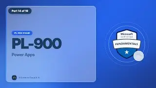 PL-900 Exam EP 06: Power Apps