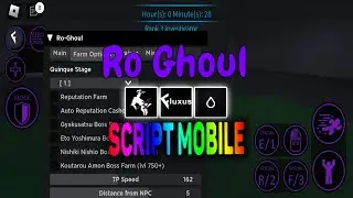 Ro Ghoul script mobile – AutoFarm, AutoTrain - (Arseus X / Hydrogen / Fluxus)