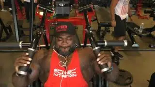 07/31/19 Chest session at Oxygen Gym