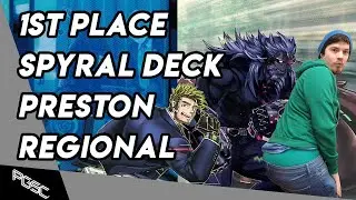 Ben Sherman 1st Place Spyral Deck - Preston Yugioh Regional