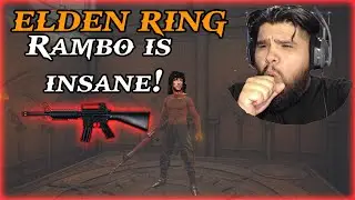 Rambo Runs Thru Bosses so Easily.. - Elden Ring