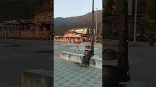 Набережная Гагры