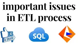 What All Issues find in ETl Testing Process| SQL ETL Testing Important Issues|