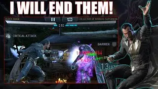 Black Adam! The True Arena God Injustice 2 Mobile