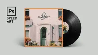 Album Cover Art - Indie Band | Speed Art | Adobe Photoshop