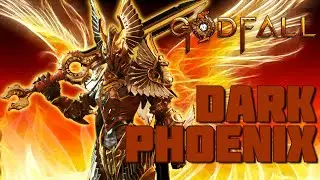 FIGHT FIRE WITH FIRE!!!! Dark Phoenix Build | Godfall PS5 Gameplay