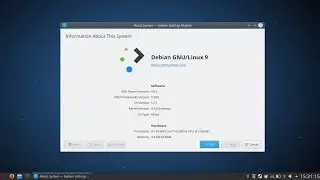 Debian 9 KDE