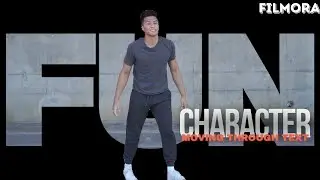 Character Through Text - Check description