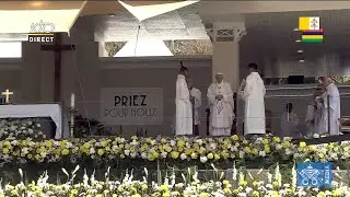 Messe du pape François à l'île Maurice