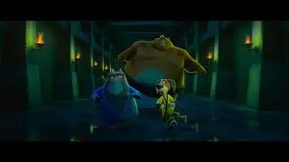 Paws Of Fury - butt scenes