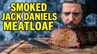 Smoked @JackDaniels BBQ Meatloaf | How To Cook | Recipe