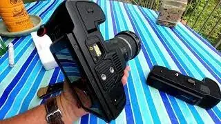 Unboxing & Set Up The Blackmagic Pocket Camera Battery Pro Grip For 6K & 6K G2 Cameras