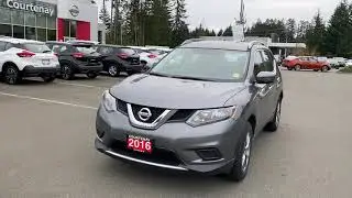 2016 Nissan Rogue S FWD