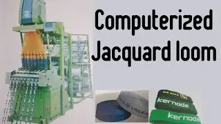 Computerized Jacquard Loom for the production of elastic and non-elastic jacquard tapes||Tex wahid