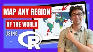 Using R to Map Europe, Asia, Africa, America, etc.
