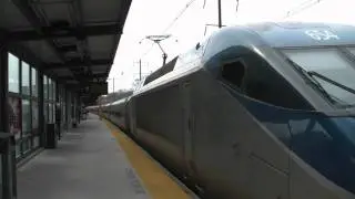 Railfanning At Metropark 3-12-11 (Reuploaded)