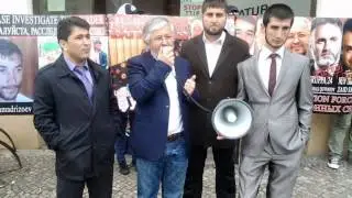 МИТИНГ В ГЕРМАНИИ. АУДИО. | Гирдиҳамои дар Олмон. САДО.