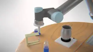 MAKING TEA WITH ROBOTIC ARM