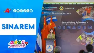 Lanzamiento del Sistema Nacional de Respuesta a Emergencias de Nicaragua 