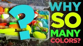 Float Fishing Tip: Why So Many Colors?