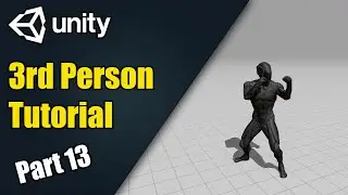 [Unity 3rd Person Tutorial 13] Adding Gravity to Our Character Controller | Part 2