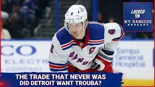 Did Detroit want Jacob Trouba?? Talking the trade that never was, Gustafsson and more with LO Wings!