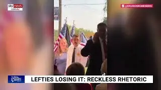 Lefties losing it Biden/Kamala vs Trump