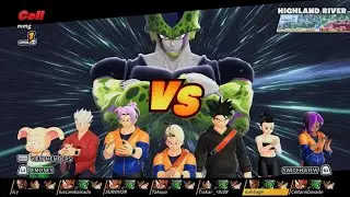 DRAGON BALL: THE BREAKERS I was going to refund until this happened