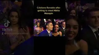Cristiano Ronaldo after meeting Nikita Mazepin... | F1 meme
