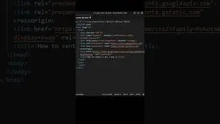 How To Center A Div With Flex? | Html Css 