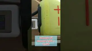 ЗАРЯДКА ОТ СОЛНЕЧНОЙ ПОХОДНОЙ ПАНЕЛИ