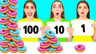 100 Слоев еды Челлендж #6 от DaRaDa Challenge