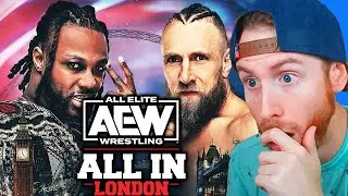 AEW ALL IN 2024 Live Stream