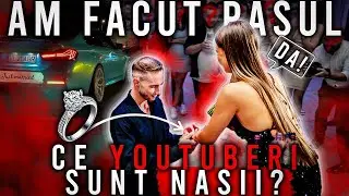 314* Vlog/CarVlog - AM FĂCUT PASUL!💍 CE YOUTUBERI SUNT NAȘII?