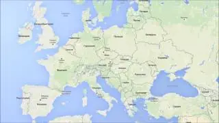 Где находится Австрия? — страна на карте мира
