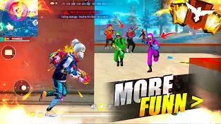 FREEFIRE 🔥Solo vs Squad Mp40 + Awm-Y 🤯 19 Kills Total Op - Garena free fire || PK GAMERS #freefire