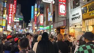 Hallowen shibuya japan
